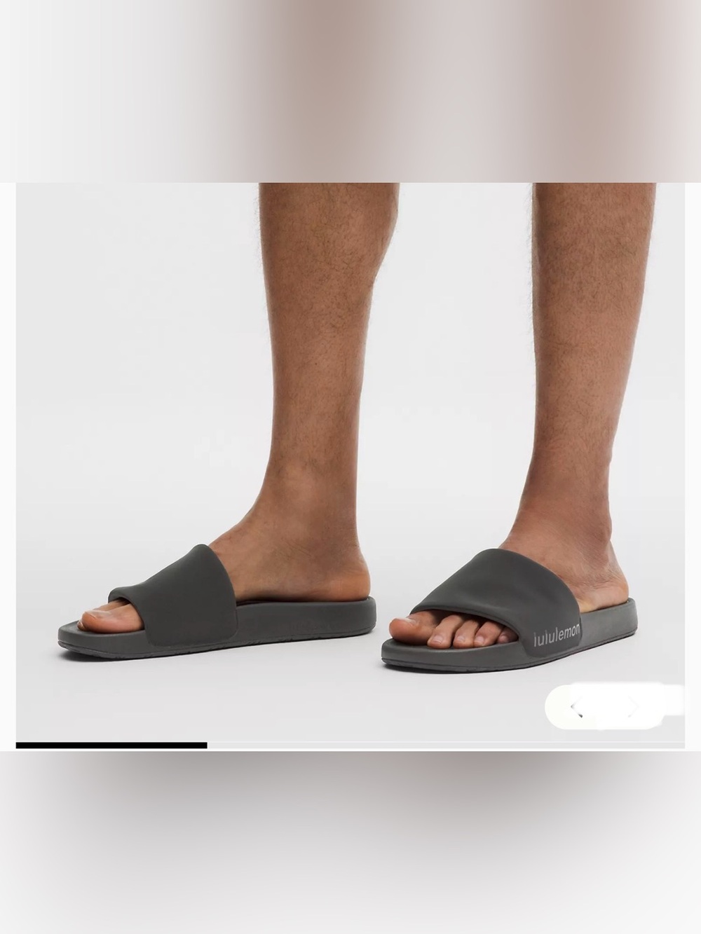 lululemon Men's Restfeel Slide size 10. New